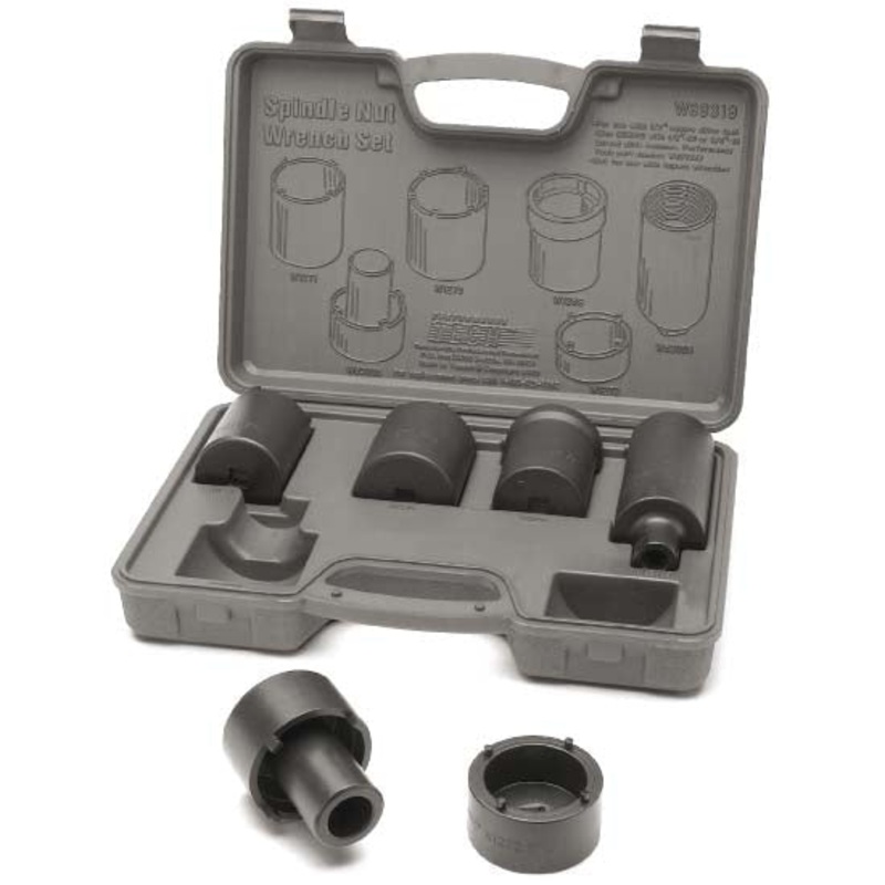 SPINDLE NUT SOCKET SET
