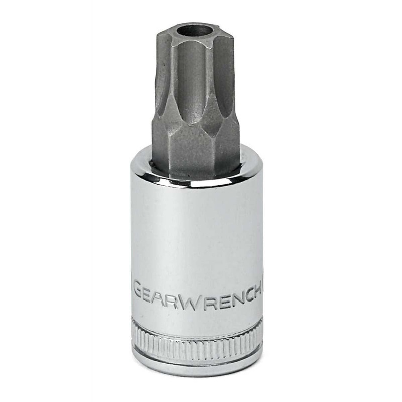 T-20 TAMPER PROOF    1/4" DRIVE