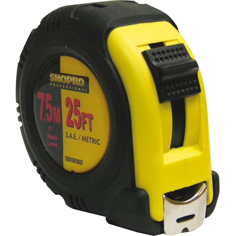 T1691STP-DB NEW P/N MEASURING TAPE 1" X 25FT AFH-T1691AST