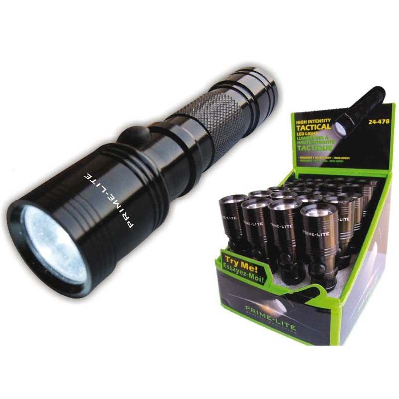 1 LED High Intensity Tactical Light - 1 x AA PRI-24-478