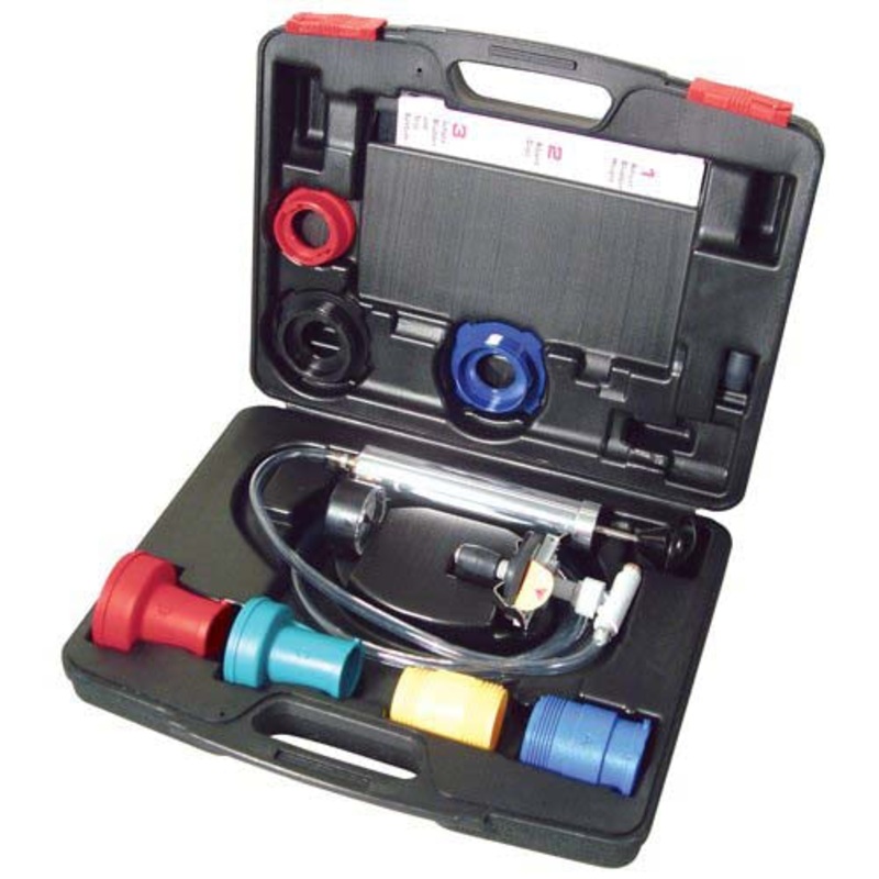 UPDATED COOLING SYSTEM TEST KIT