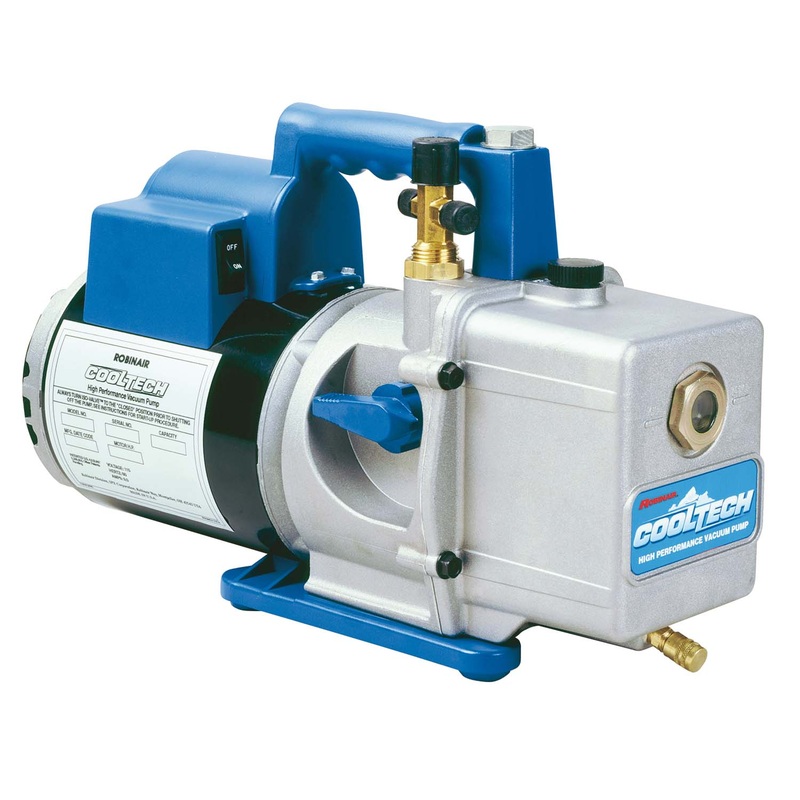VAC PUMP 6 CFM TWO STAGE