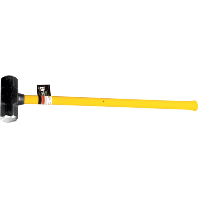 10 LBS SLEDGE HAMMER WITH FIBERGLASS HANDLE PER-M7114