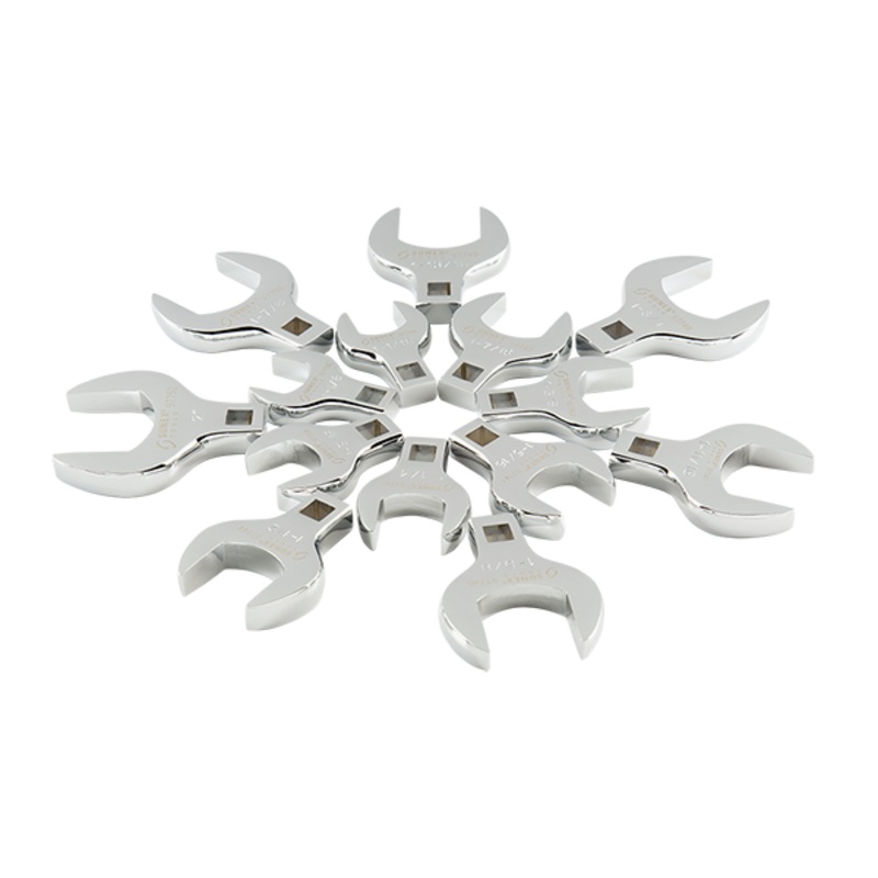 14 PIECE CROWFOOT SET -1/2" DRIVE SX-9721A