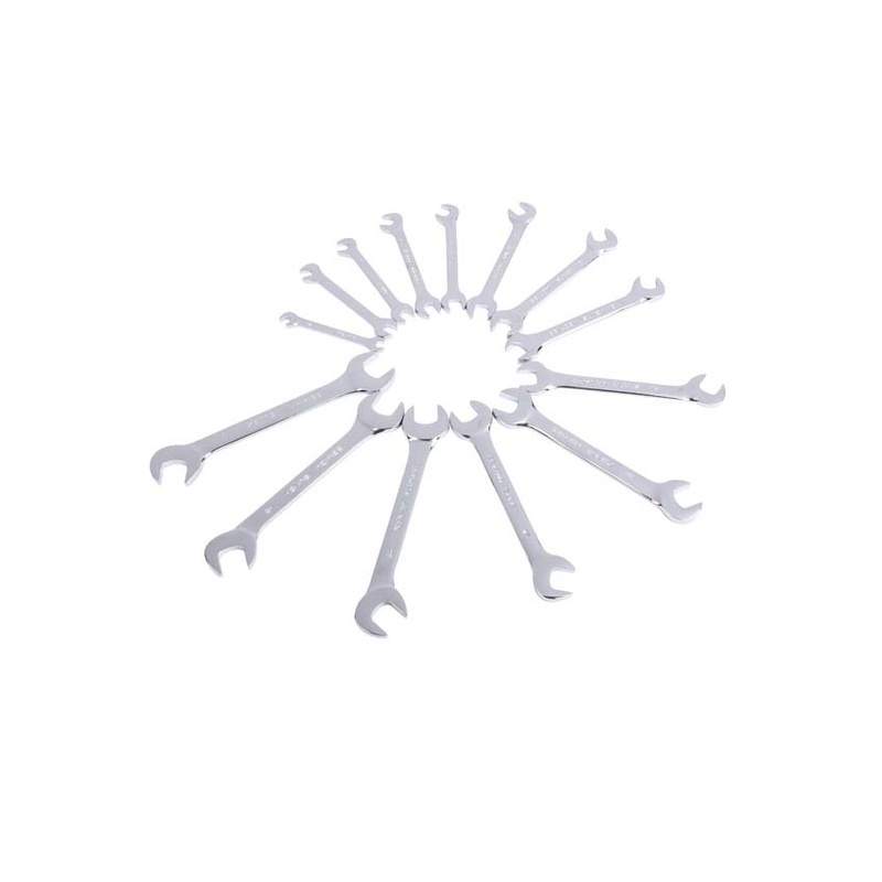 14 PIECE METRIC ANGLED WRENCH SET SX-9914MA