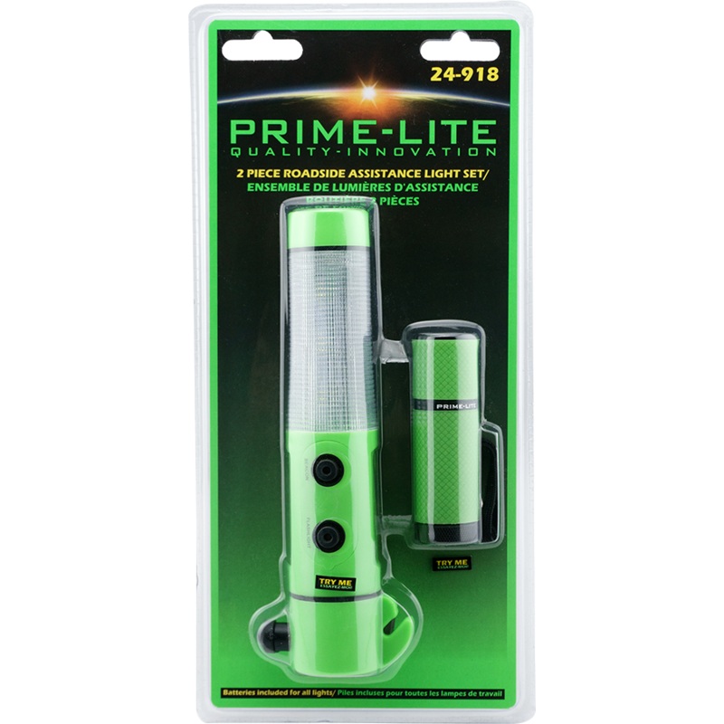 2 Piece Roadside Emergency Set - Multiple PRI-24-918