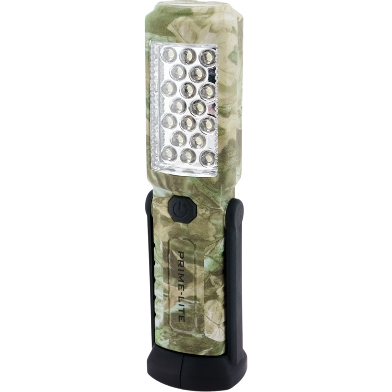 21 LED Mini Camo Pivoting Worklight - 3 x AAA PRI-24-402N
