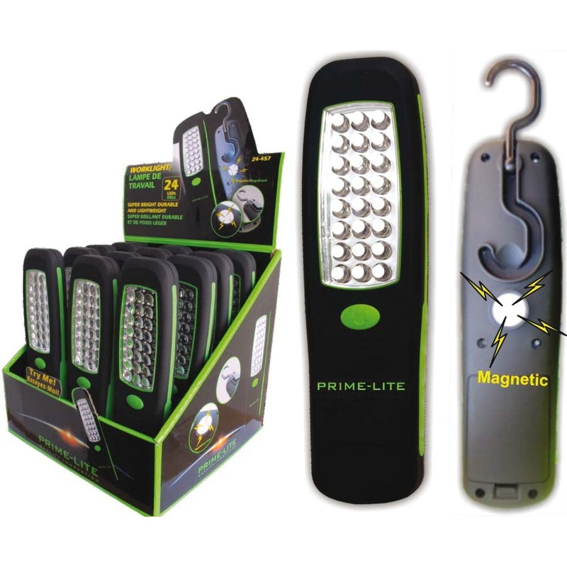 24 LED Worklight - 3 x AA PRI-24-457