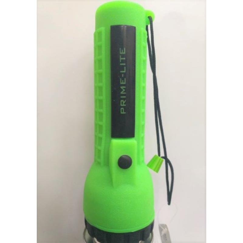 3 LED 8" Waterproof Flashlight - 2 x D