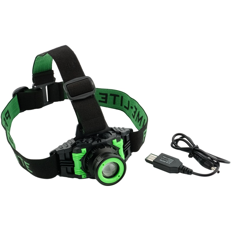3W Zoom Head Light - Rechargeable - Li-ion