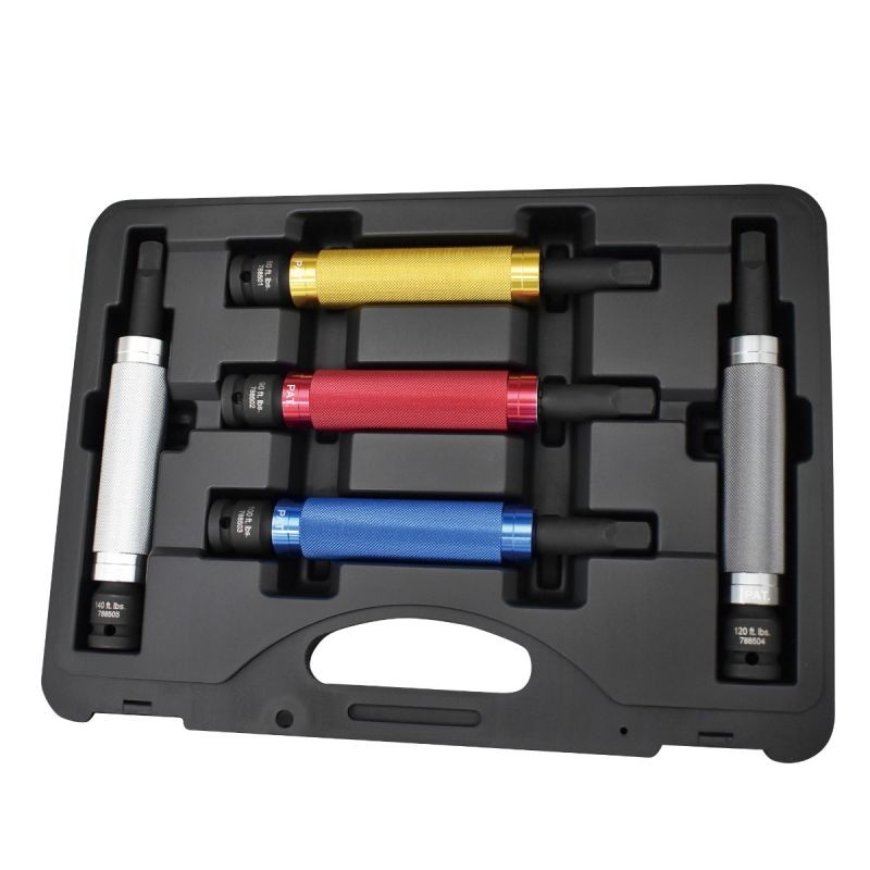 Spinning Handle Torque Limiting Extension Set