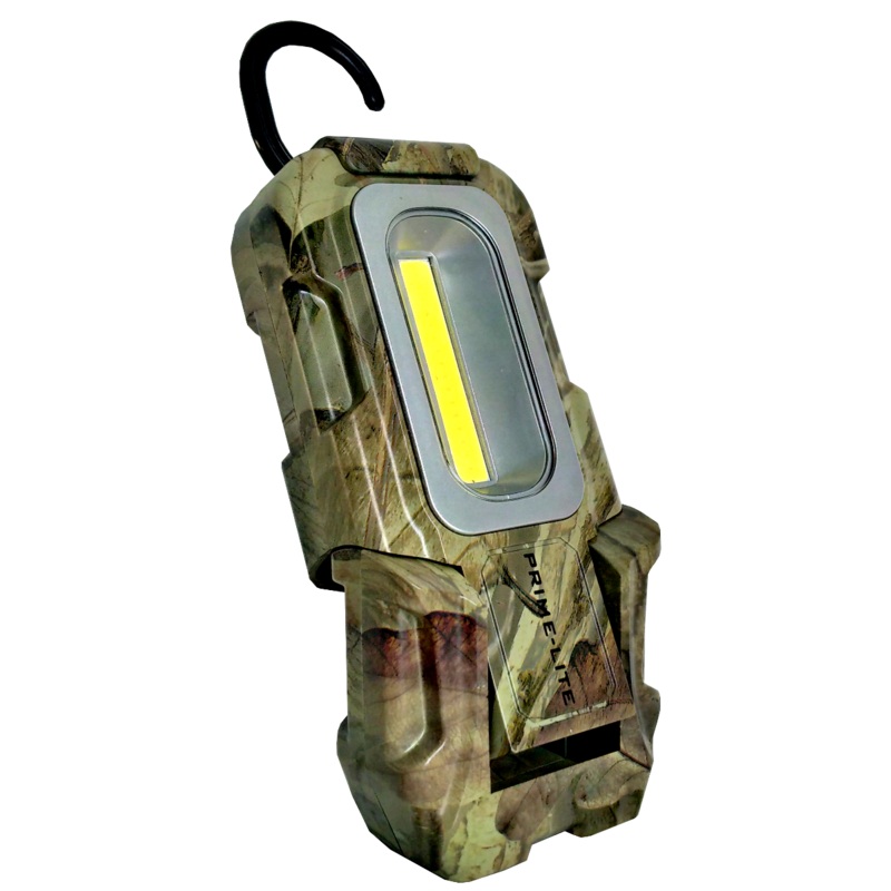 Tough-Lite COB Camo Pivoting Worklight - 3 x AAA