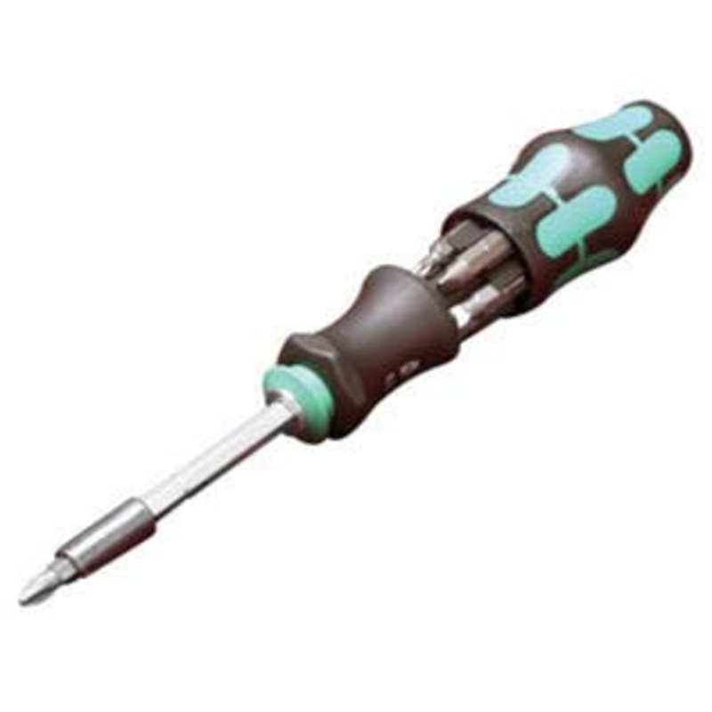WERA SCREW DRIVER GRN  282SD   - LTD QTY