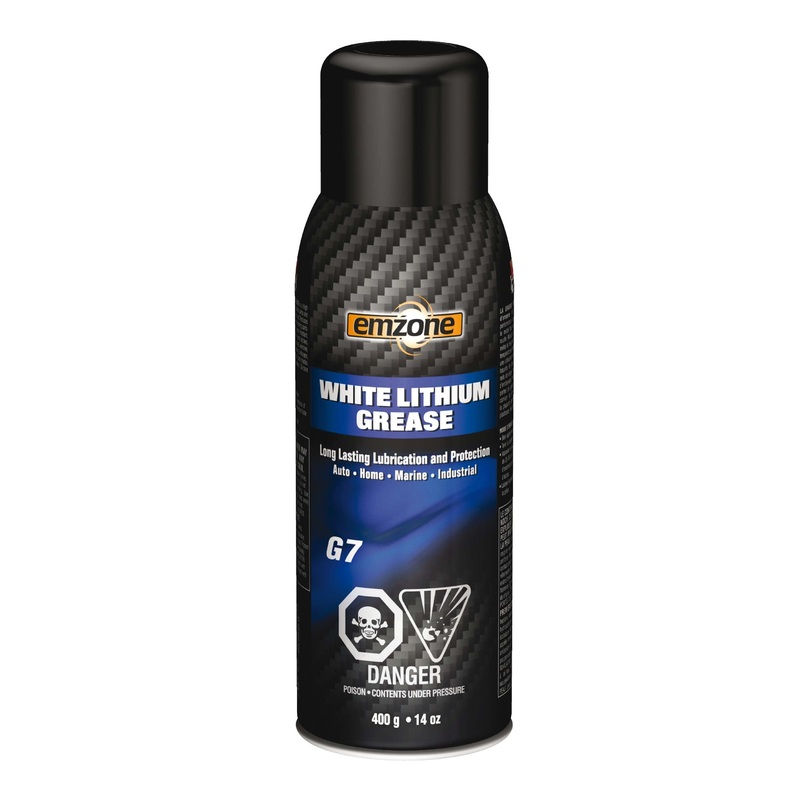 WHITE LITHIUM GREASE - CASE QTY ONLY 400 g EM-45007