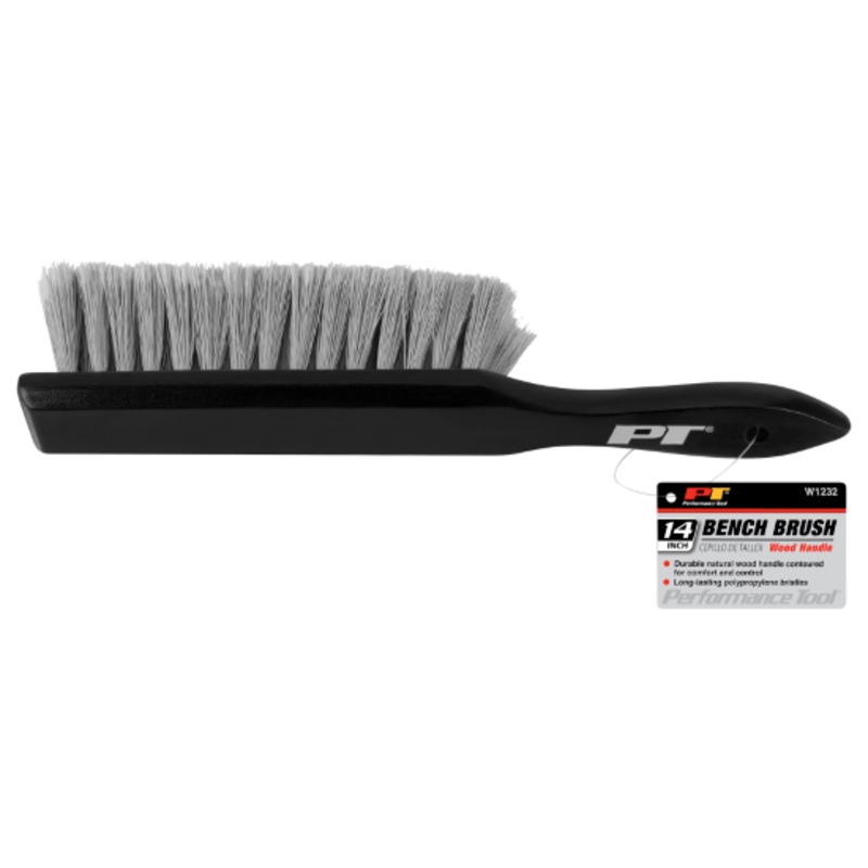 Wood Handle Bench Brush