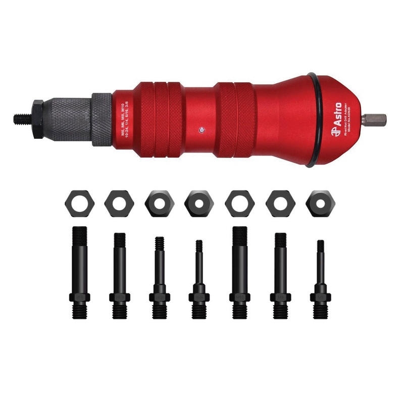XL RIVET NUT DRILL ADAPTER KIT 3/8" SIZE