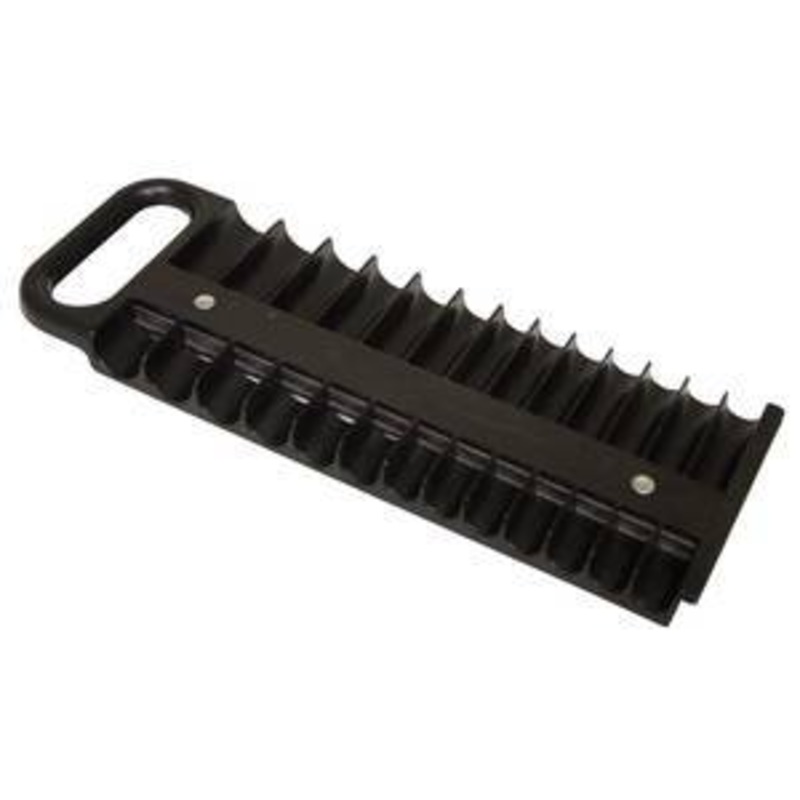 1/4" DRIVE MAGNETIC SOCKET HOLDER/BLACK LIS-40130