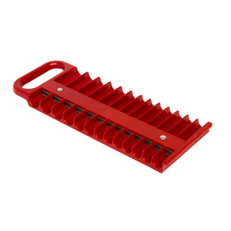 1/4 DRIVE MAGNETIC SOCKET HOLDER/RED LIS-40120
