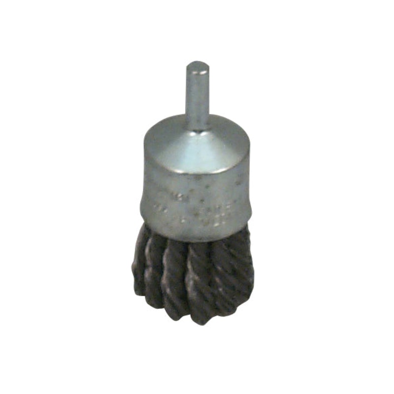 1" KNOT WIRE END BRUSH LIS-14040