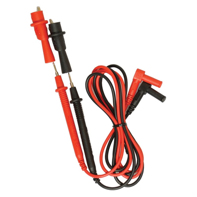 10' Test Leads with Screw Off Alligator Clips ES-629-10