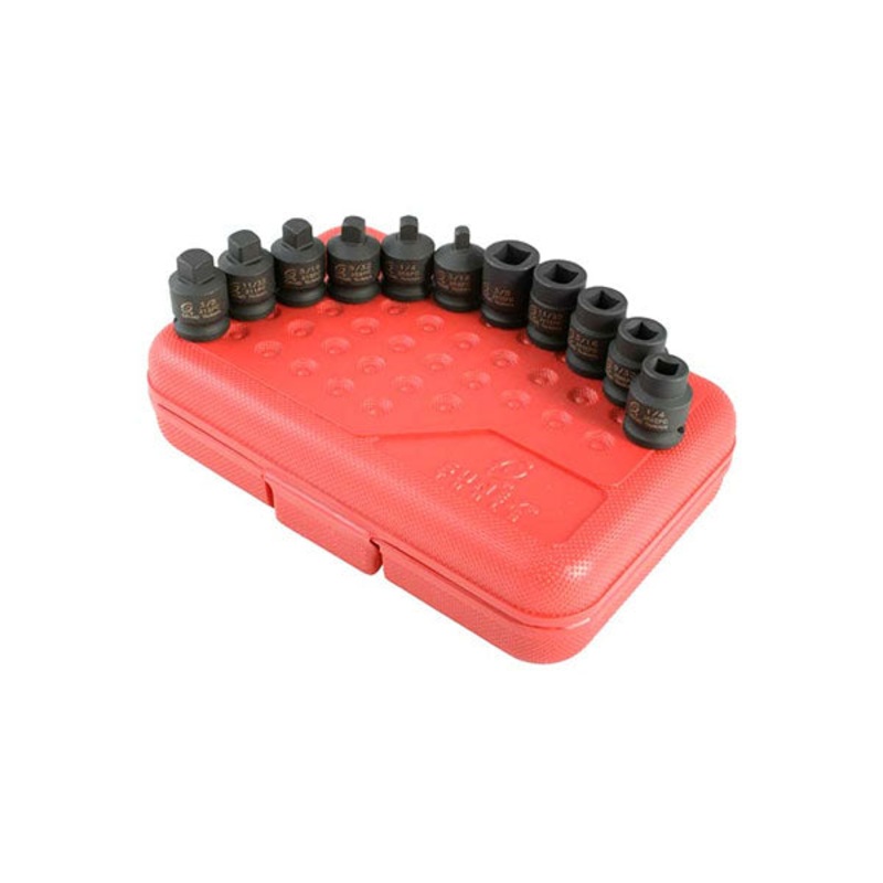 11 Piece 3/8" Drive Pipe Plug Socket Set SX-3841