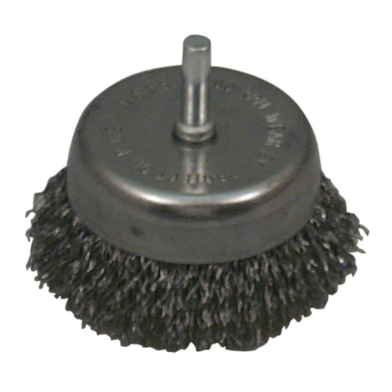 2 1/2" WIRE CUP BRUSH LIS-14020