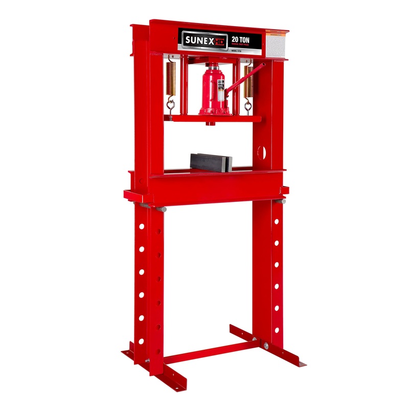 20T MANUAL (BOTTLE JACK) PRESS -FOB SX-5720