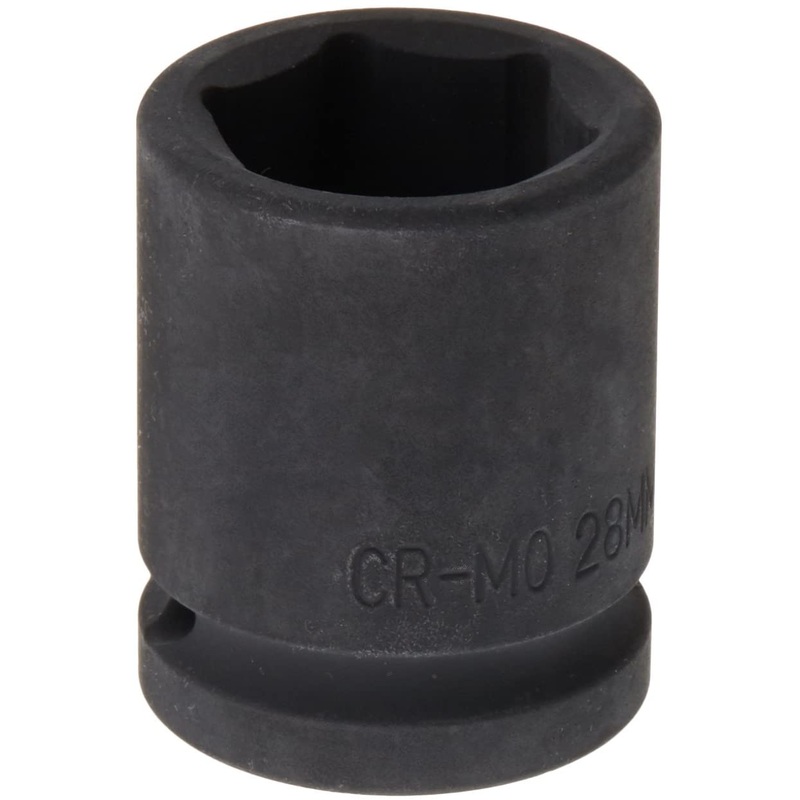 28 MM  1/2" Drive Impact Socket