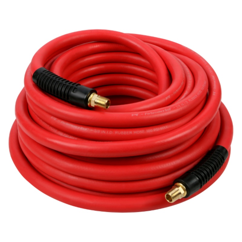 3/8" x 50' RED RUBBER HOSE