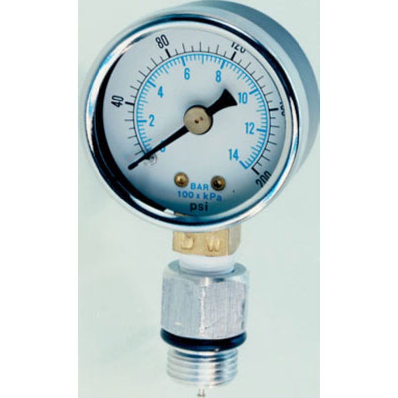 Compression Tester - Screw In 14mm Compression Tester for small engines