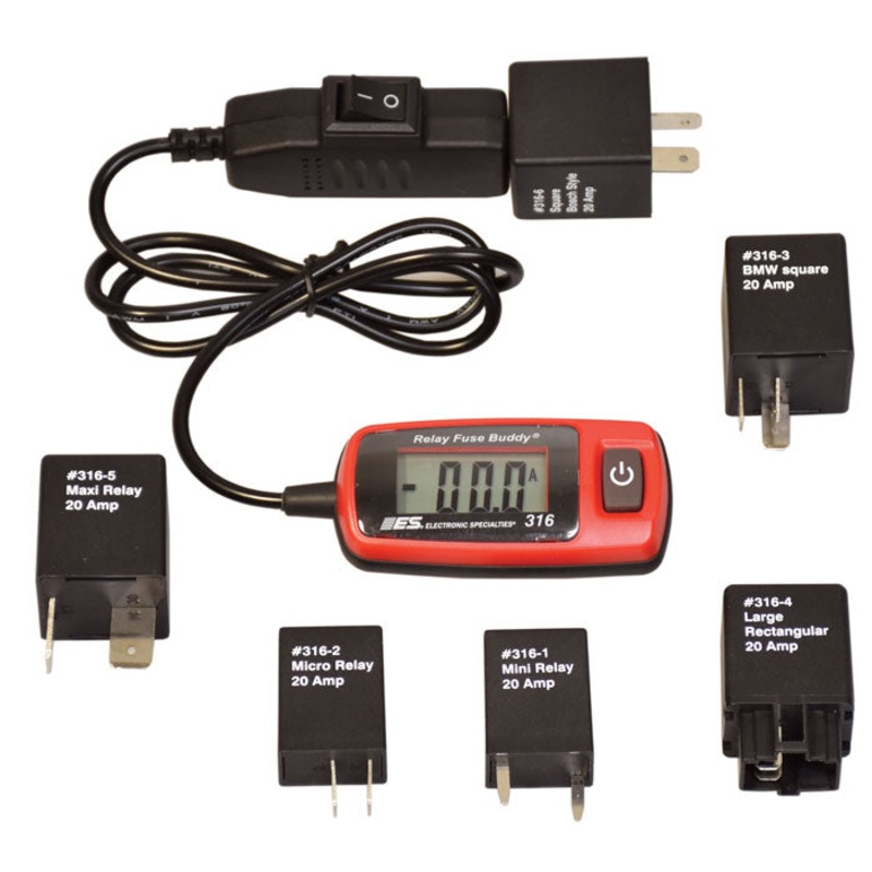 Relay Fuse Buddy Controls Circuit Power downstream of Relay