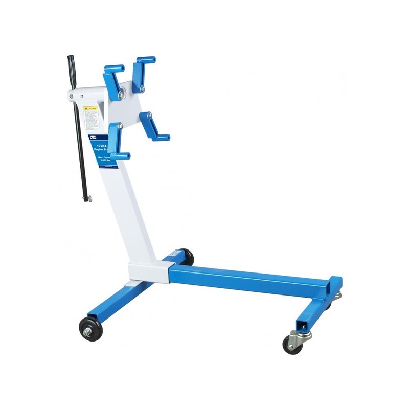 1,000 LB CAPACITY ENGINE STAND OTC-1726A