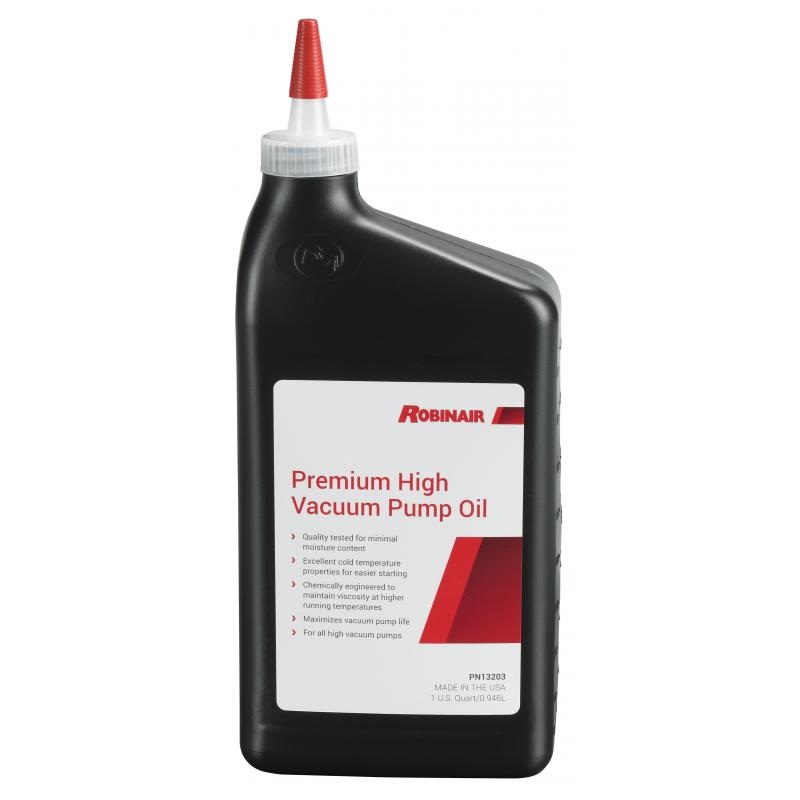 1 Quart Bottle Vaccum Pump Oil ROB-13203_BOTTLE