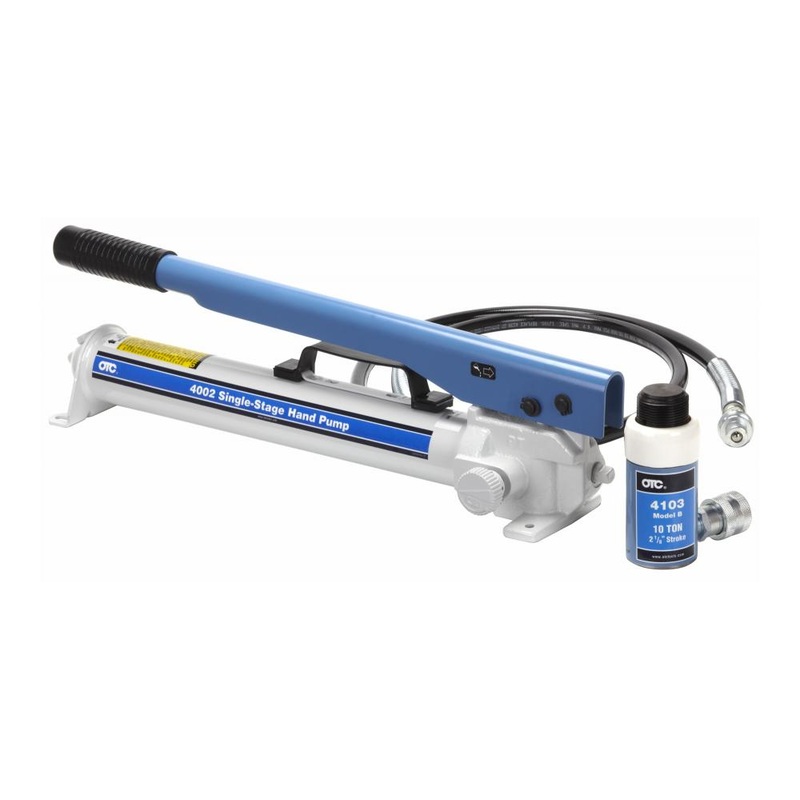 10 TON RAM/ PUMP SET OTC-4169