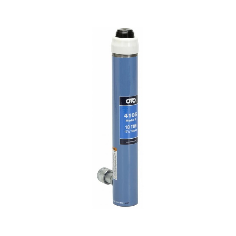 10 TON RAM W/HALF C'PLR, 10-1/8" OTC-4105A