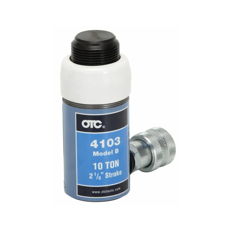 10 TON RAM W/HALF COUPLER, 2-1/2" OTC-4103A