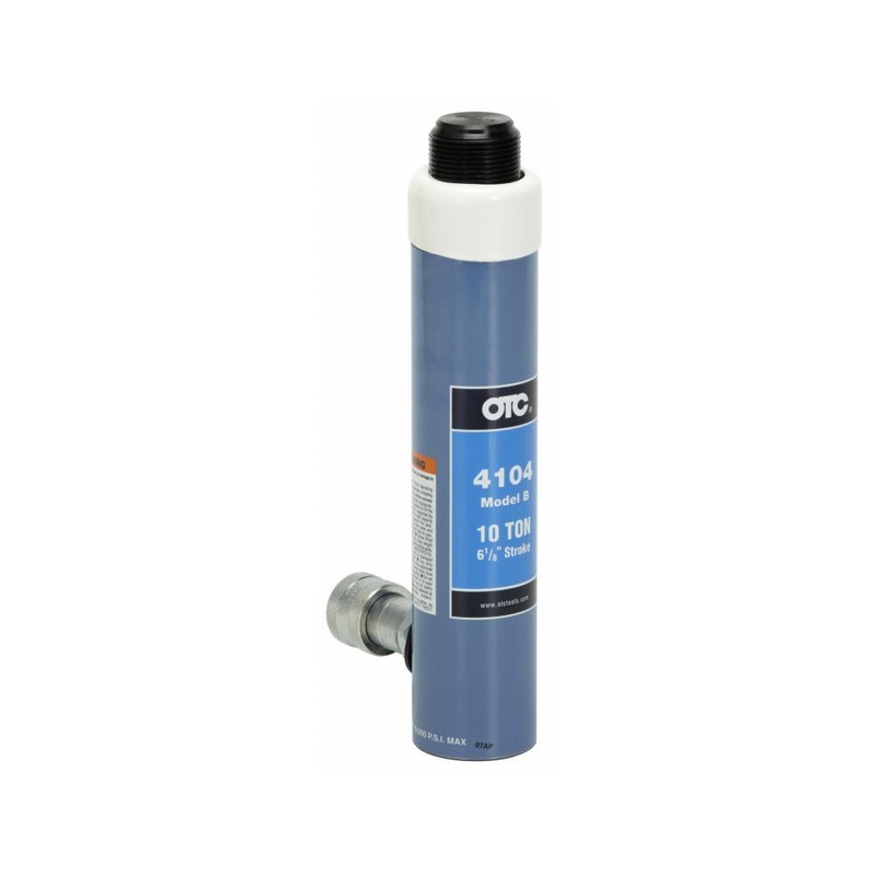 10 TON RAM W/HALF COUPLER, 6-1/8" OTC-4104A