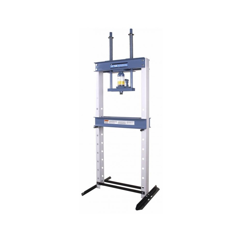 12 TON PRESS W/BOTTLE JACK OTC-1823A