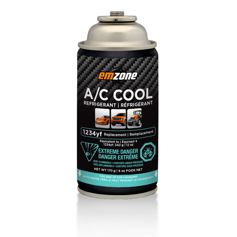 1234yf Replacement Refrigerant  6oz - 170g  12/case EM-45830