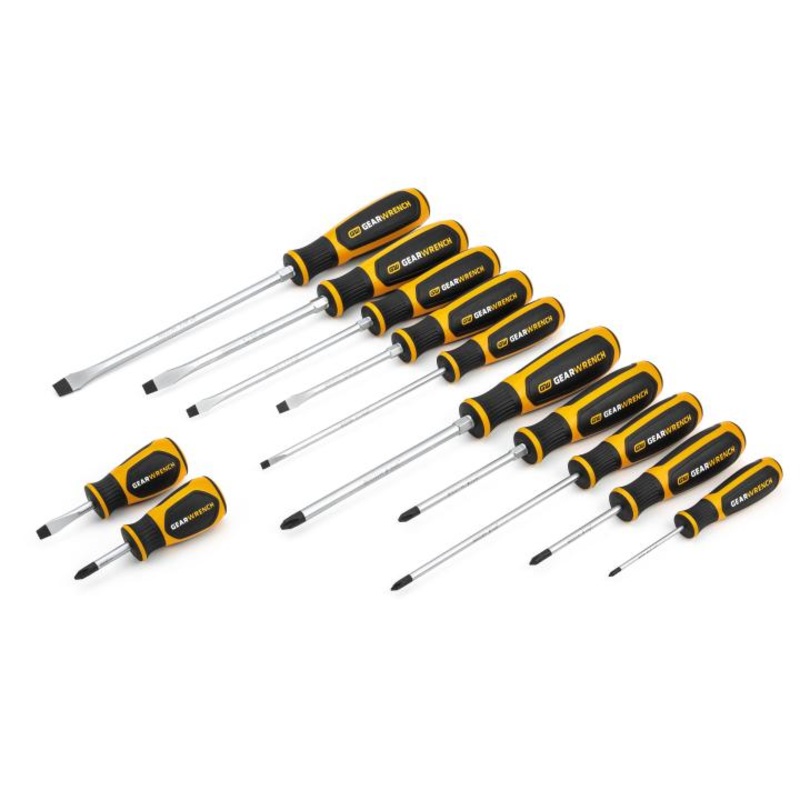12PC SCREWDRIVER SET GW-80051H