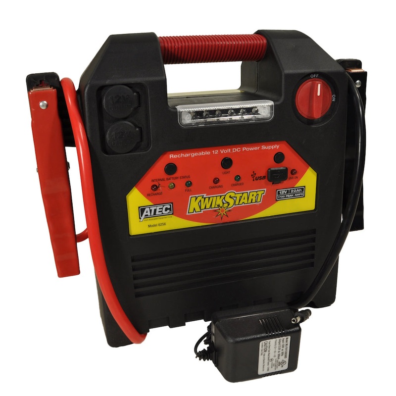 12V PORTABLE POWER + JUMP STARTER ASE-6256