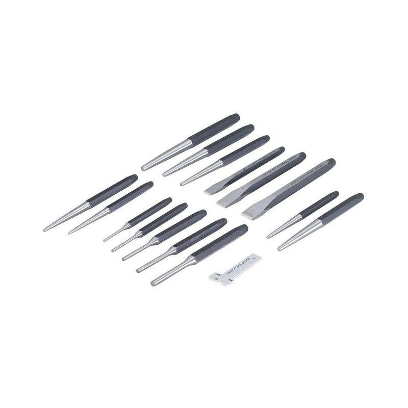16 PC PUNCH AND CHISEL SET OTC-4600