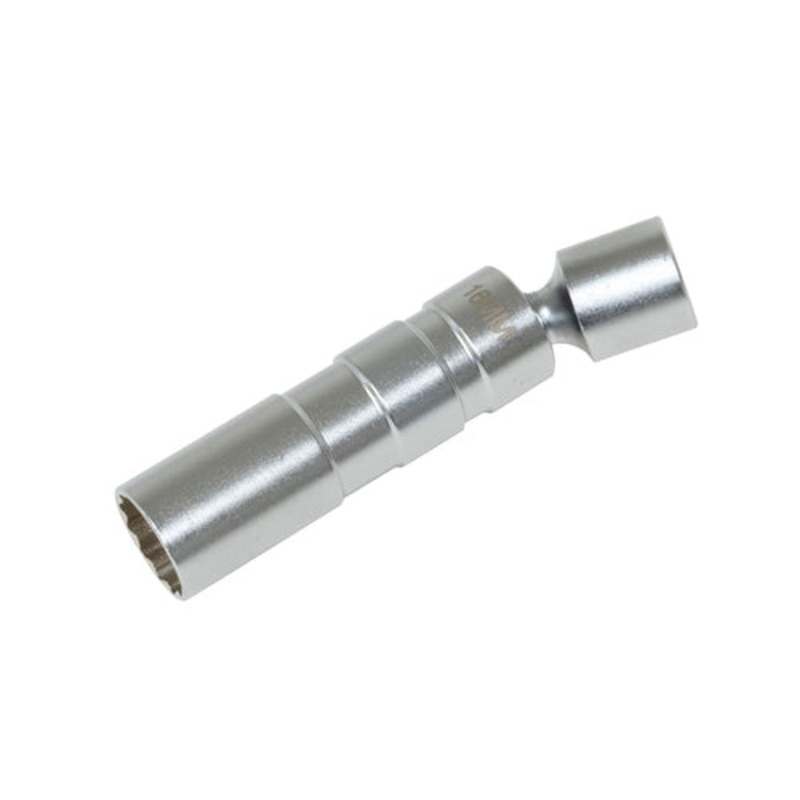 16MM SPARK PLUG SOCKET, 12PT. LIS-63070