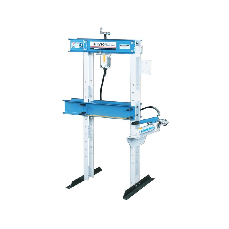 17-1/2 TON HD PRESS W/HAND PUMP OTC-1825