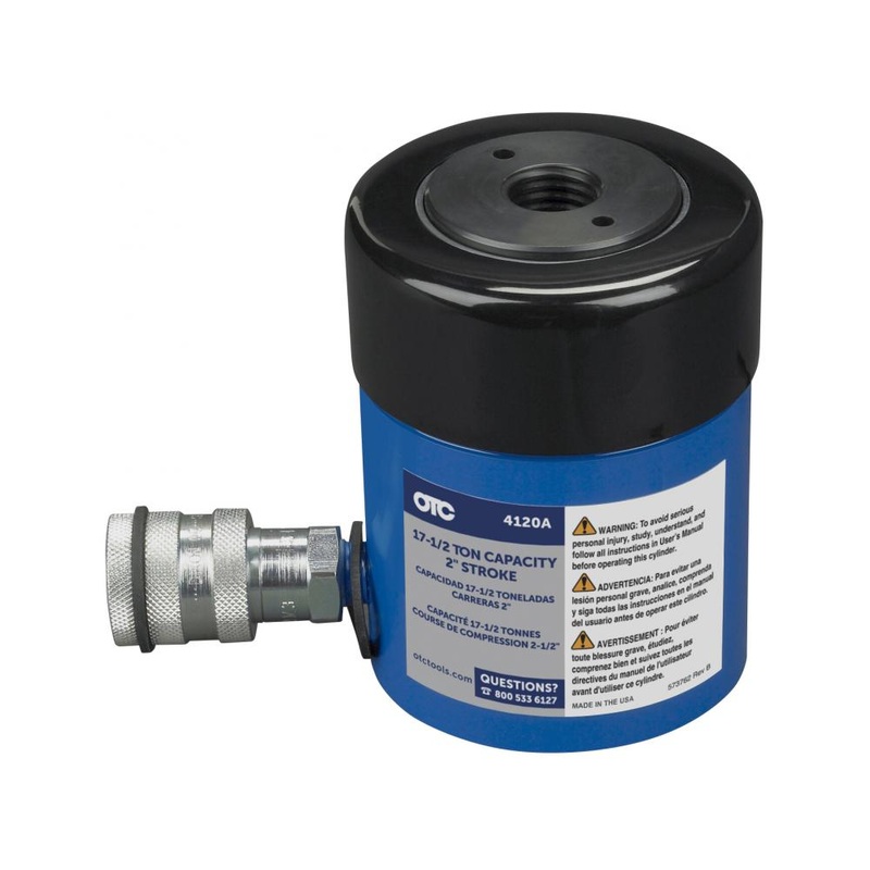 17-1/2 TON HOLLOW C'NTR CYLINDER OTC-4120A-MA
