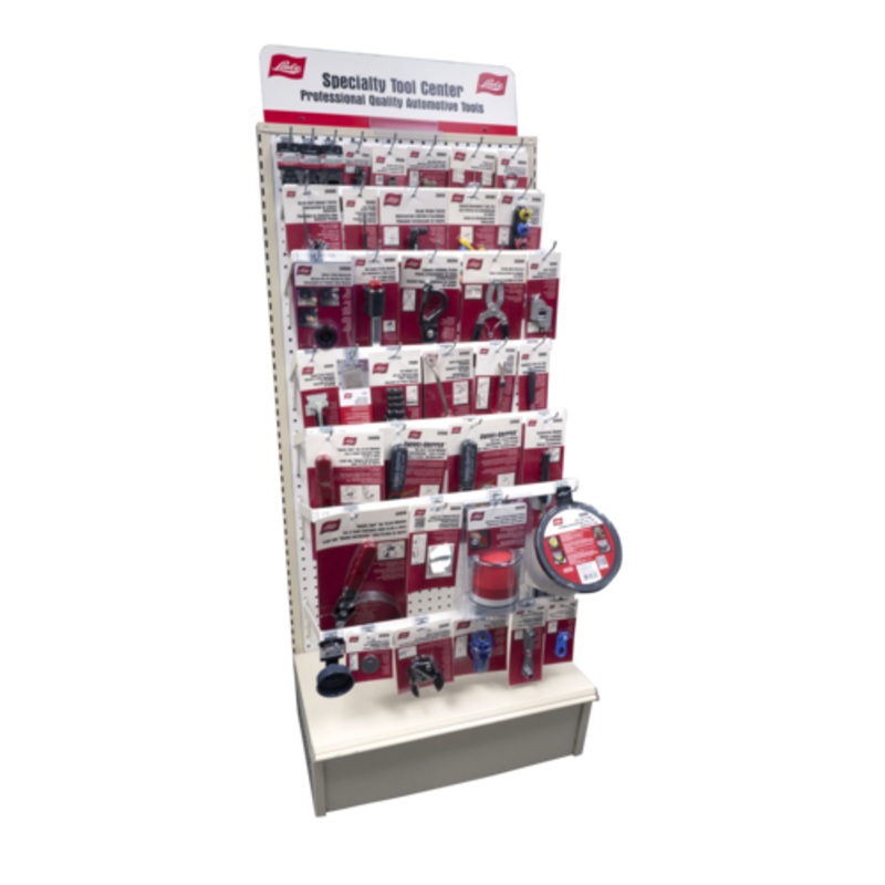 2 FT. SPECIALTY TOOLS DISPLAY LIS-48210
