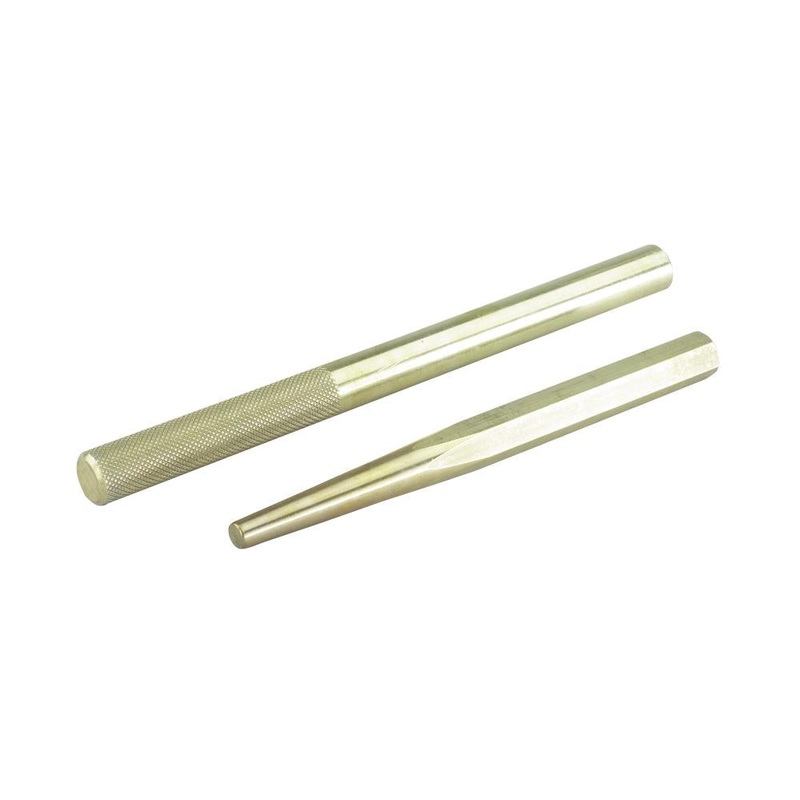 2 PC BRASS PUNCH SET OTC-4602