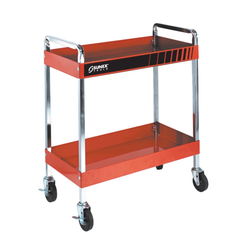 2 SHELF SERVICE CART FOB SX-8005SC