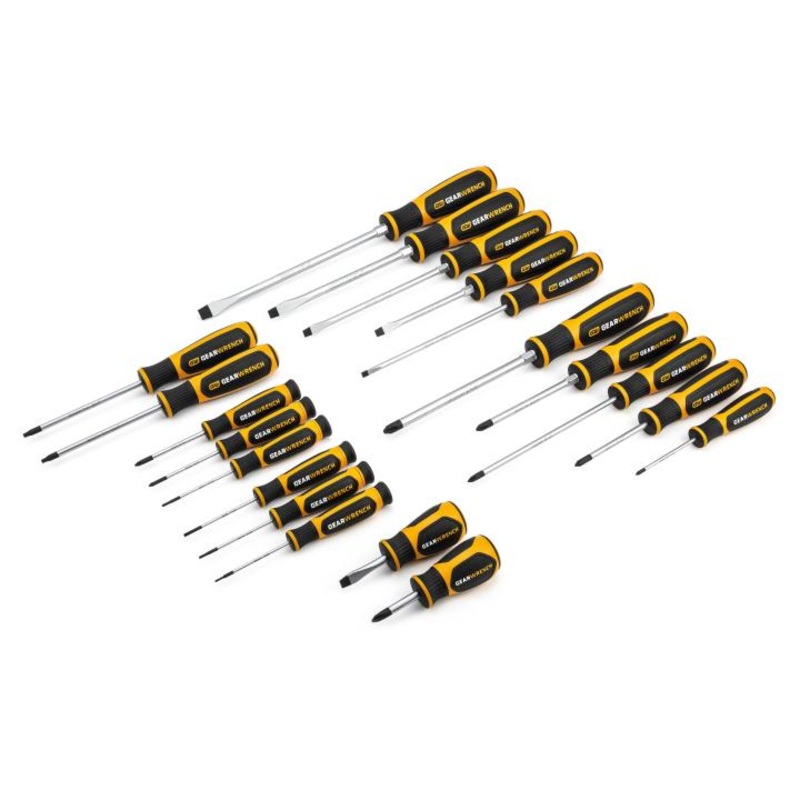 20 PC SCREWDRIVER SET GW-80066H