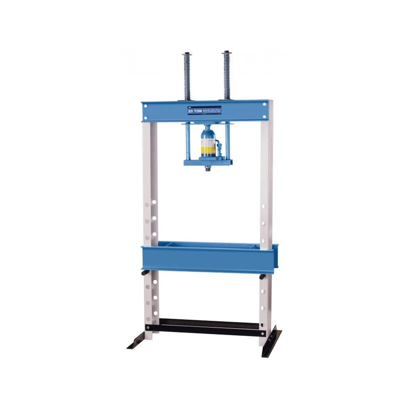 20 TON PRESS W/BOTTLE JACK OTC-1824A